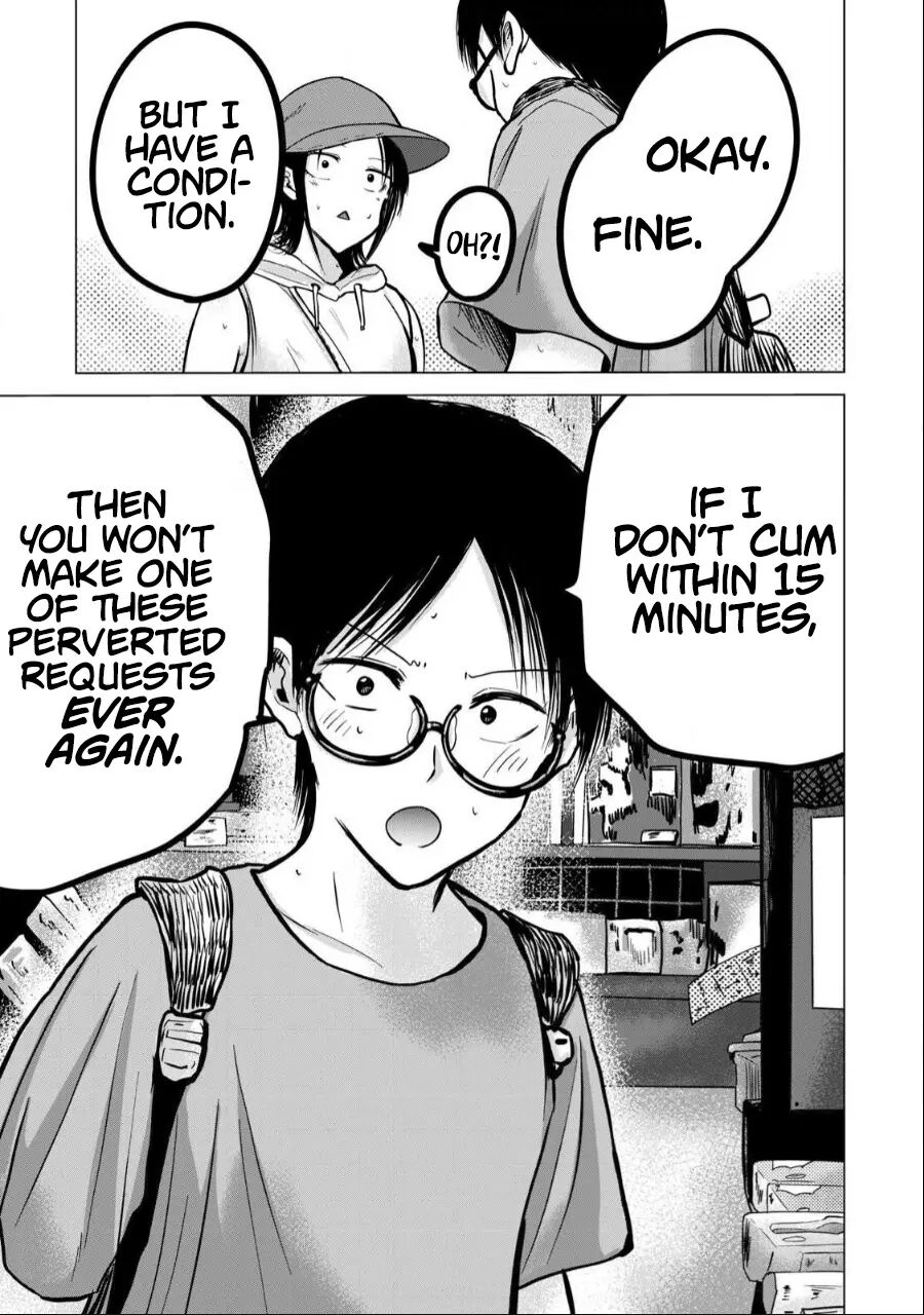 Ueno-kun Has Been Developed Chapter 41000 Page 18